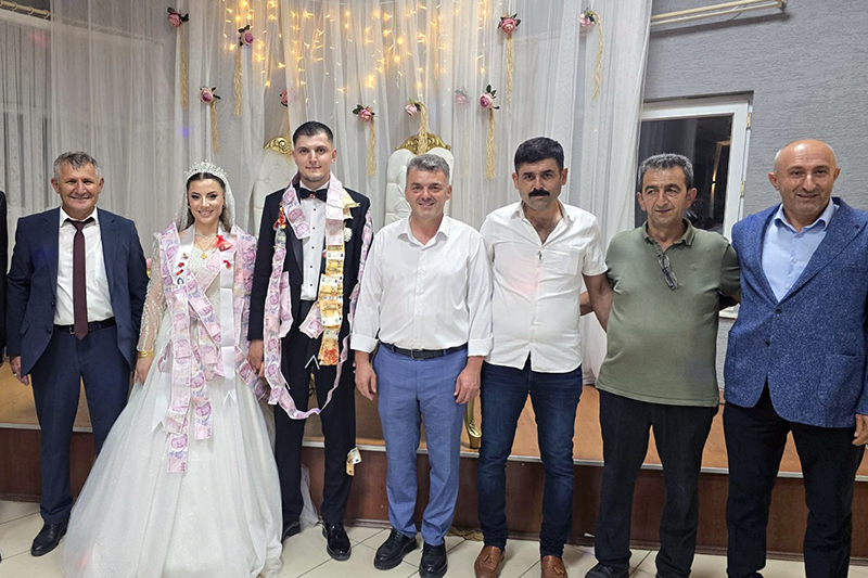 Ensar Erbaş Merve Sönmez Düğün F3