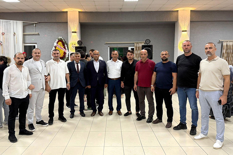 Ensar Erbaş Merve Sönmez Düğün F4
