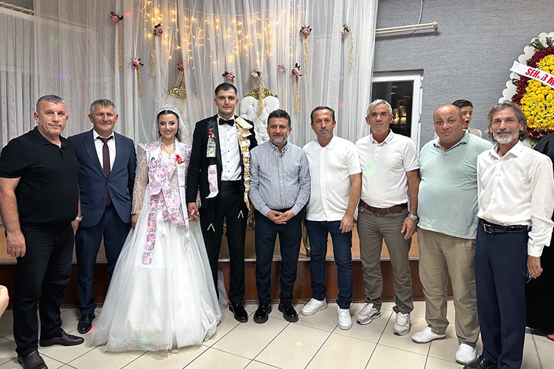 Ensar Erbaş Merve Sönmez Düğün F7