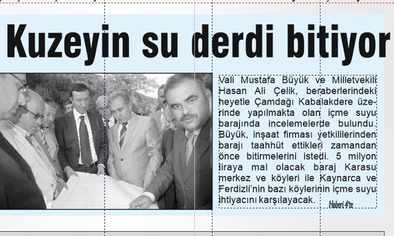 Mithat Kandil Yıllardır Bitmeyen Baraj Vaadi F1