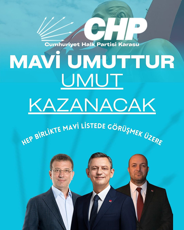 Semih Karakaş Mavi Lsite F1