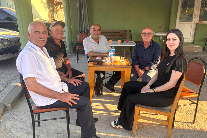 Sultan Yavuzyiğit Saka Köy Ziyareti F06