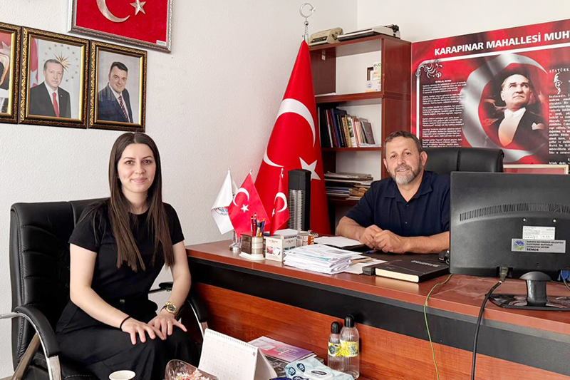 Sultan Yavuzyiğit Saka Köy Ziyareti F07