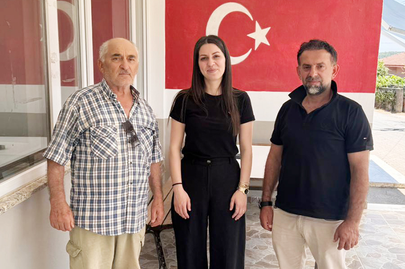 Sultan Yavuzyiğit Saka Köy Ziyareti F08