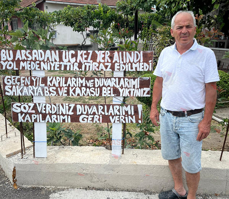 Yeni Mahallesi Tepki F3