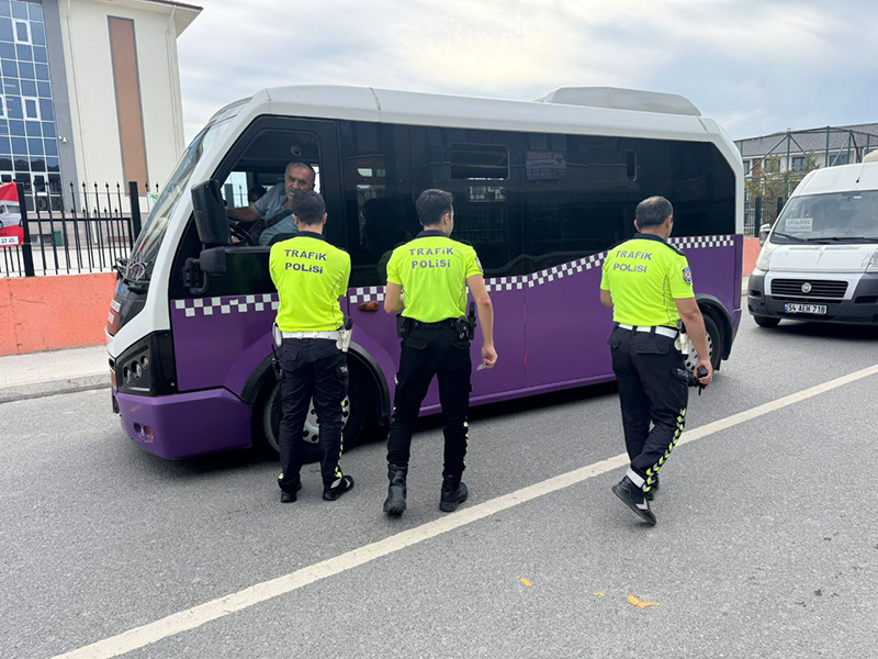 Karasu Okul Servisleri Denetim F3