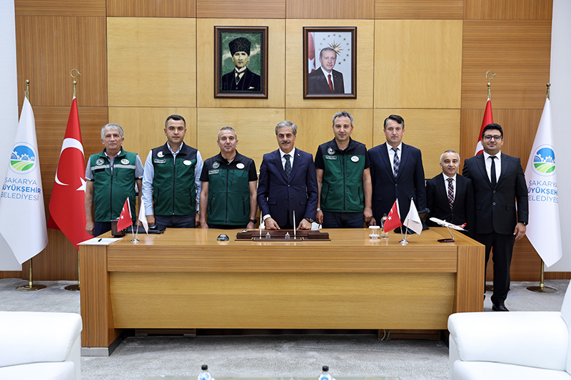 Sakarya Büyükşehir Çamdağı Barajı F4