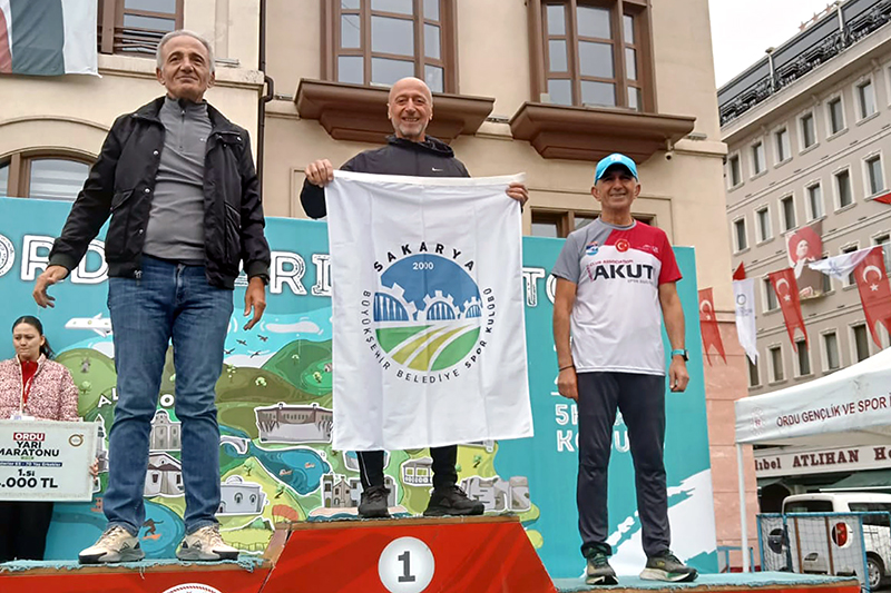 Ali Turan Ordu Altın Madalya 1