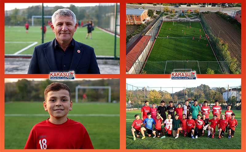 Büyükşehir Limandere Spor Tesisi Toto 1