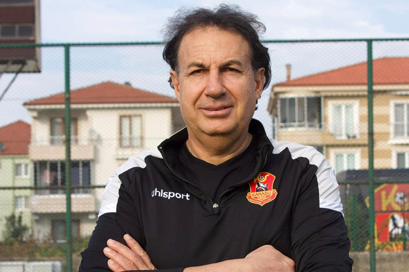 Karasuspor Antrenör Nihat Tümkaya F1