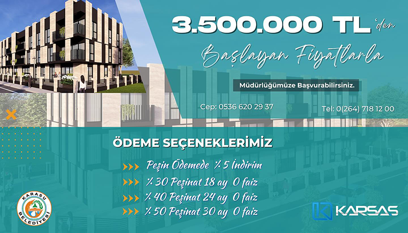 Nehir Evleri Ödeme Yöntemi F2