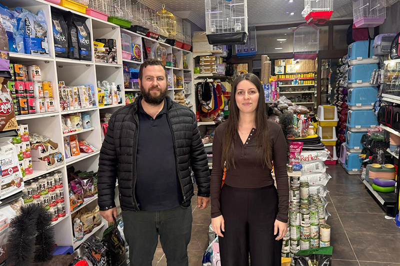 Sultan Yavuzyiğit Saka Esnaf Ziyareti F01