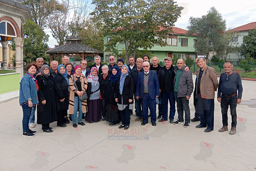 50 Yıl Sonra Öğretmenleriyle Buluştular F1