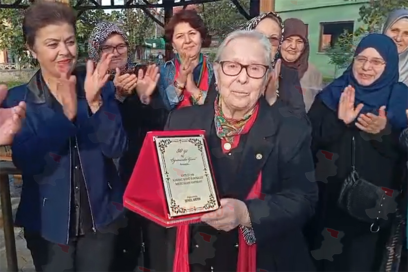 50 Yıl Sonra Öğretmenleriyle Buluştular F5