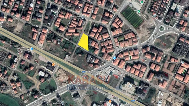 Aziziye Asm Binası F2