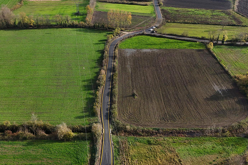 Büyükşehir Karapınar Tuzla Manavpınarı Kurumeşe Asfalt 5