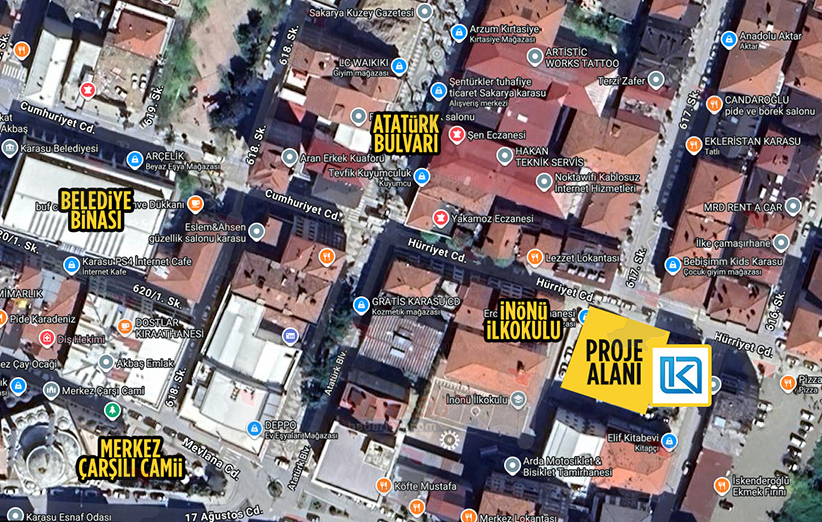 Karsaş Merkez Yaşam Proje Alanı F1
