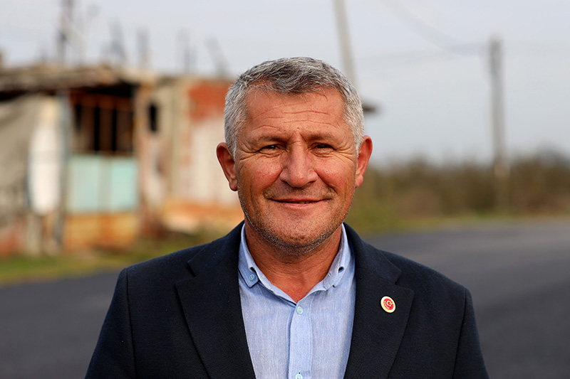 Limandere Mahalle Muhtarı Sinan Erbaş