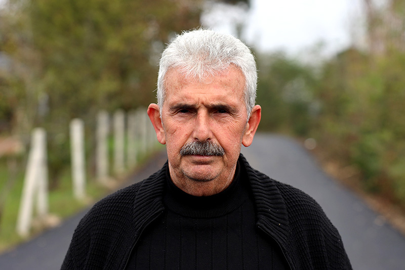 Tepetarla Mahalle Muhtarı Hasan Tabiloğlu