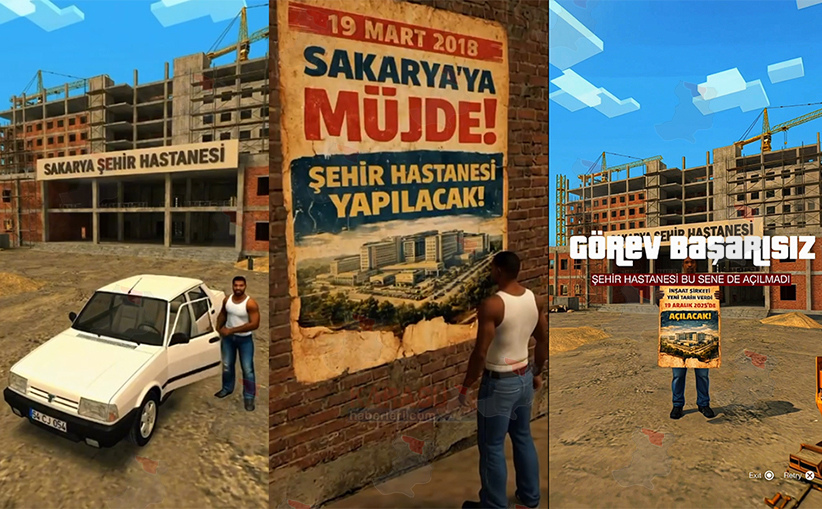 Hasan Sarıoğlu Şehir Hastanesi Eleştri F1