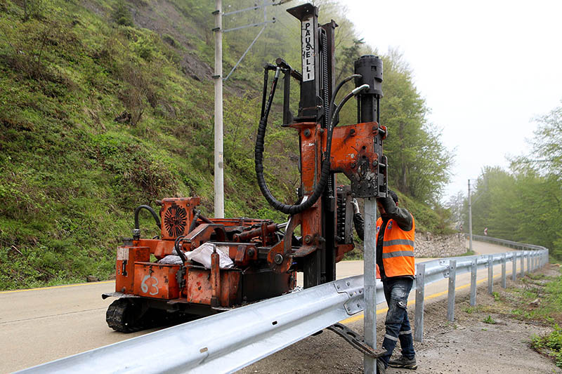 Büyükşehir Karasu Çelik Bariyer 1 F1