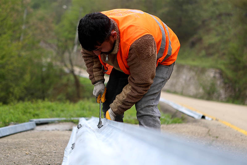 Büyükşehir Karasu Çelik Bariyer 1 F2