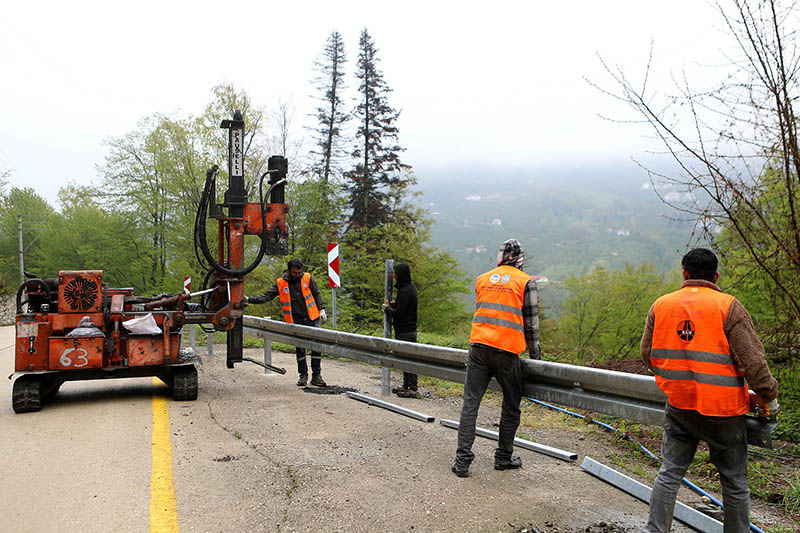 Büyükşehir Karasu Çelik Bariyer 1 F3