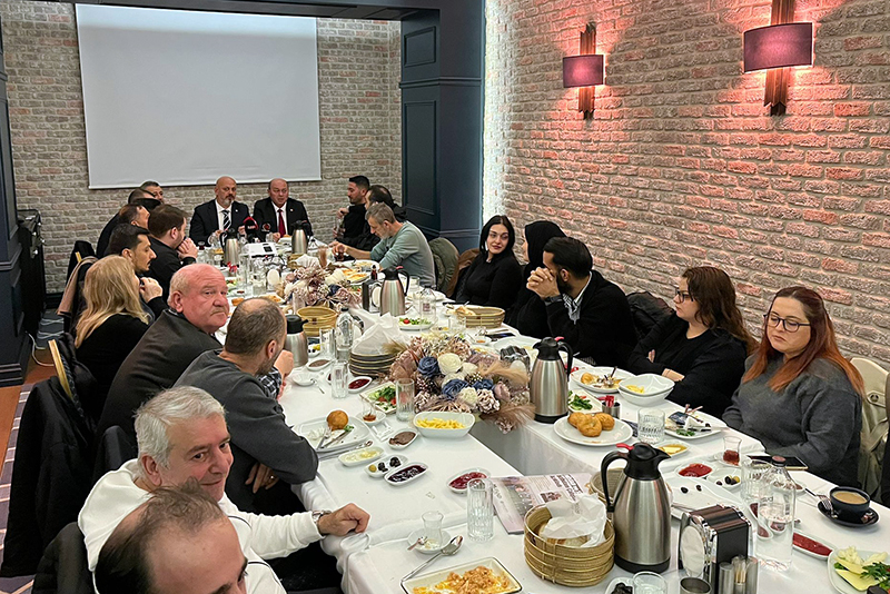 Hasan Sarıoğlu 10 Ocak Çalışan Gazeteciler Günü Basın Buluşması 7