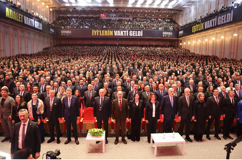 Iyi Parti Genel Kongre Karasu F12