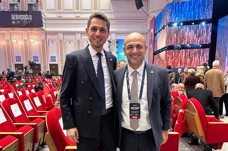 Iyi Parti Genel Kongre Karasu F2