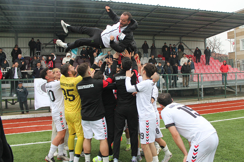 Karapınar Bir Adım Daha Şampiyonluğa Yaklaştı F5