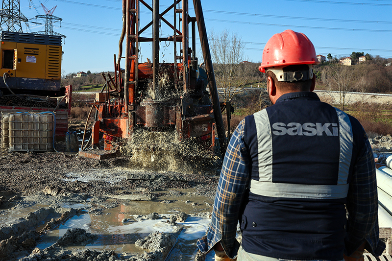 Sakarya Büyükşehir Belediyesi Saski 5 Mahalleye Içme Suyu Sondaj 11