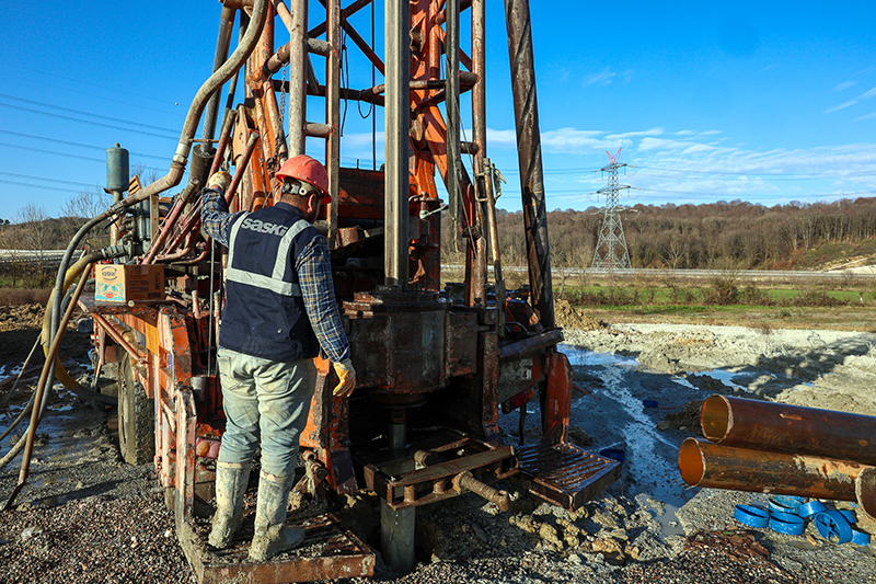 Sakarya Büyükşehir Belediyesi Saski 5 Mahalleye Içme Suyu Sondaj 12