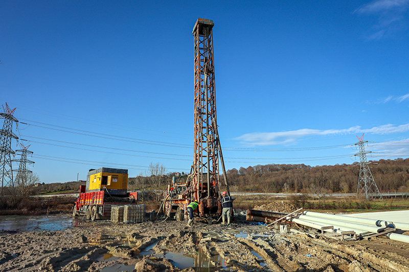 Sakarya Büyükşehir Belediyesi Saski 5 Mahalleye Içme Suyu Sondaj 5