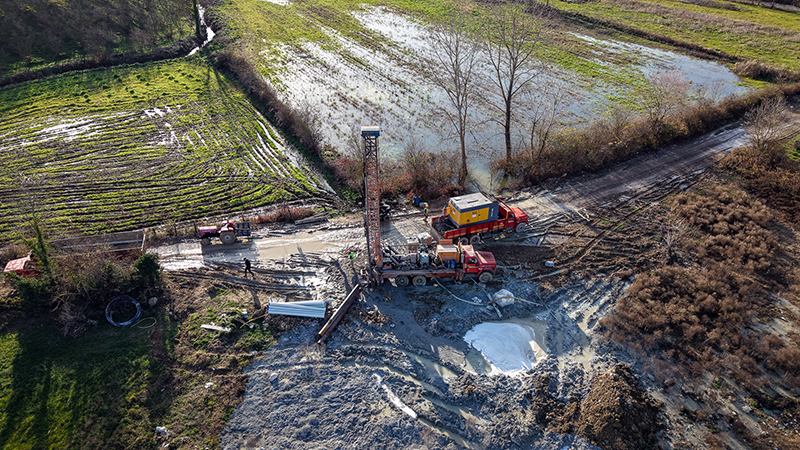 Sakarya Büyükşehir Belediyesi Saski 5 Mahalleye Içme Suyu Sondaj 8