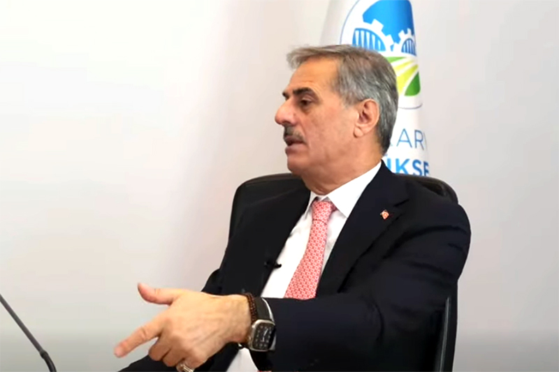 Yusuf Alemdar Çamdağı Barajı Projesi F1