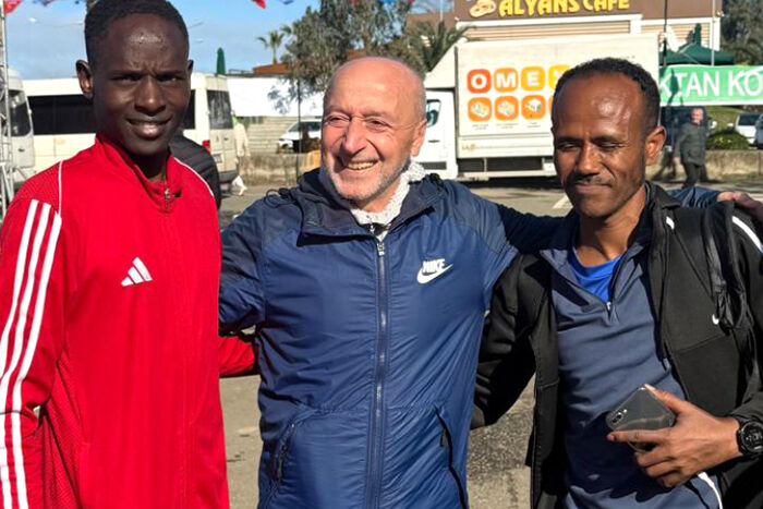 Ali Turan 46. Uluslararası Trabzon Yarı Maratonu Birincilik F1