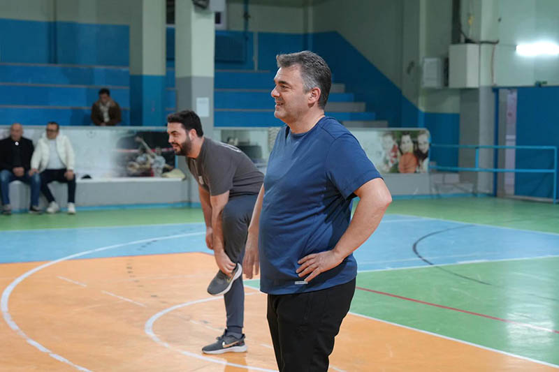 Karasu Belediyesi Voleybol Turnuvası 1 F4