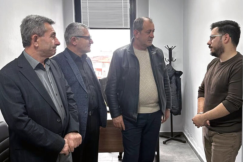 Karasu İçe Sağlık Müdürlüğü Tarafından Yeni Hizmet Binamıza Davet Edilen Mahalle Muhtarlarımıza (1)