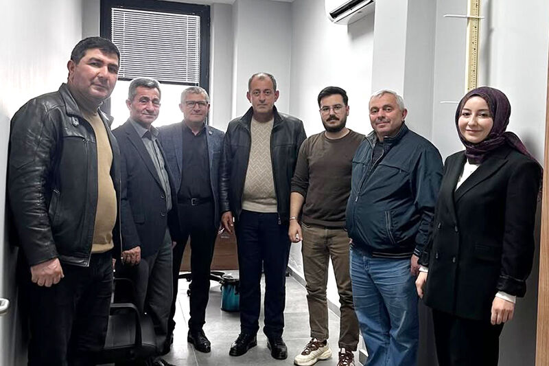 Karasu İçe Sağlık Müdürlüğü Tarafından Yeni Hizmet Binamıza Davet Edilen Mahalle Muhtarlarımıza