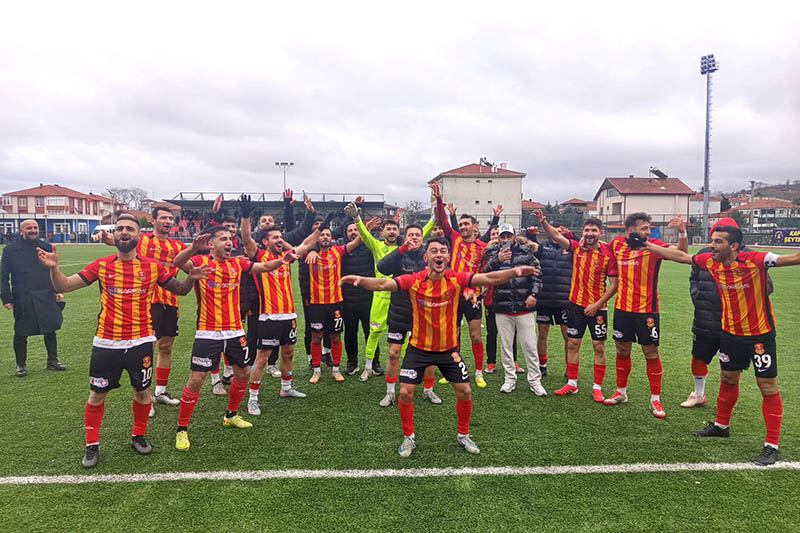 Karasuspordan Galibiyet 1 F2