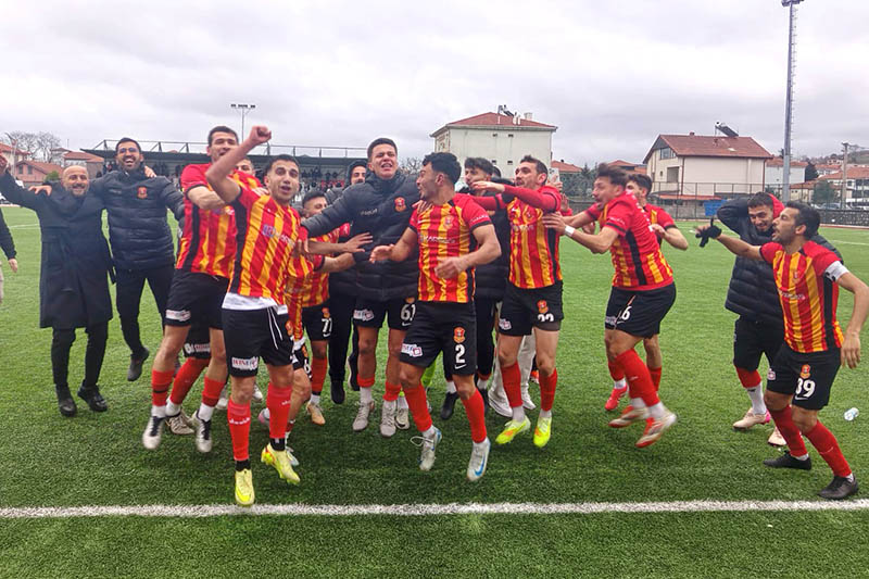 Karasuspordan Galibiyet 1 F3