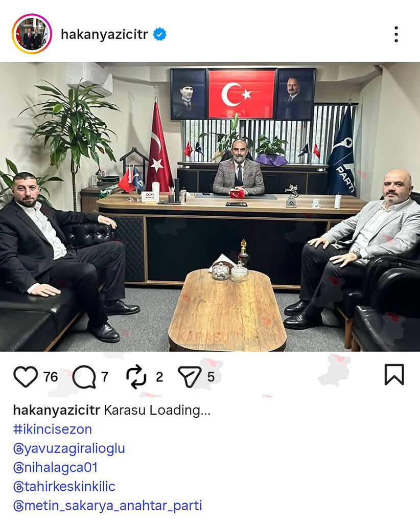 Hakan Yazıcı Paylaşım