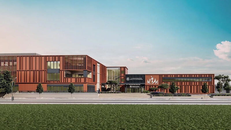 Karasu Belediyesi Gençlik Ve Spor Merkezi Projes F2