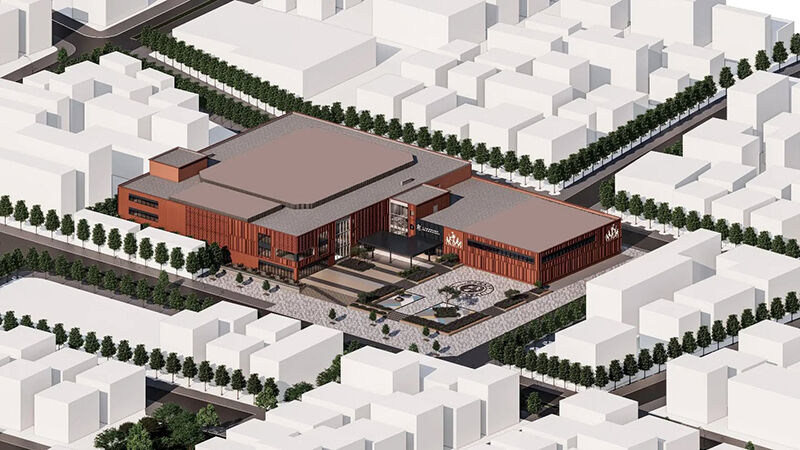 Karasu Belediyesi Gençlik Ve Spor Merkezi Projes F4