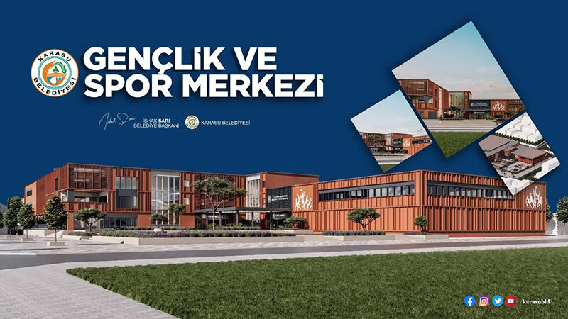 Karasu Belediyesi Gençlik Ve Spor Merkezi Projesi F1