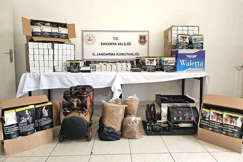 Karasu Geyve Jandarma Operasyon F2