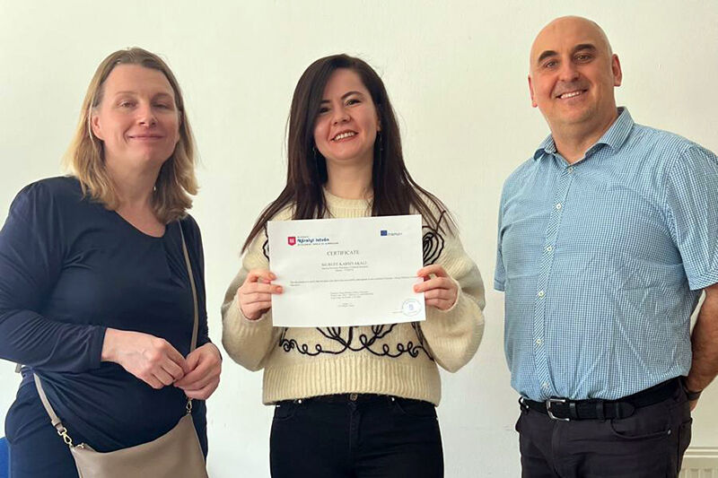 Karasu Şehit Üsteğmen Ibrahim Abanoz Anadolu Lisesi Budapeştede Erasmus 24