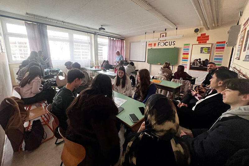 Karasu Şehit Üsteğmen Ibrahim Abanoz Anadolu Lisesi Budapeştede Erasmus 26