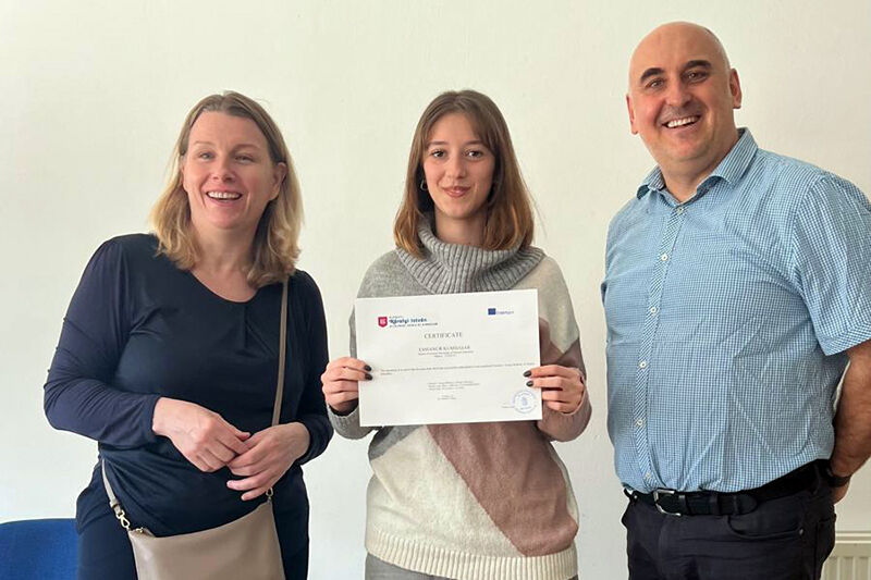 Karasu Şehit Üsteğmen Ibrahim Abanoz Anadolu Lisesi Budapeştede Erasmus 28